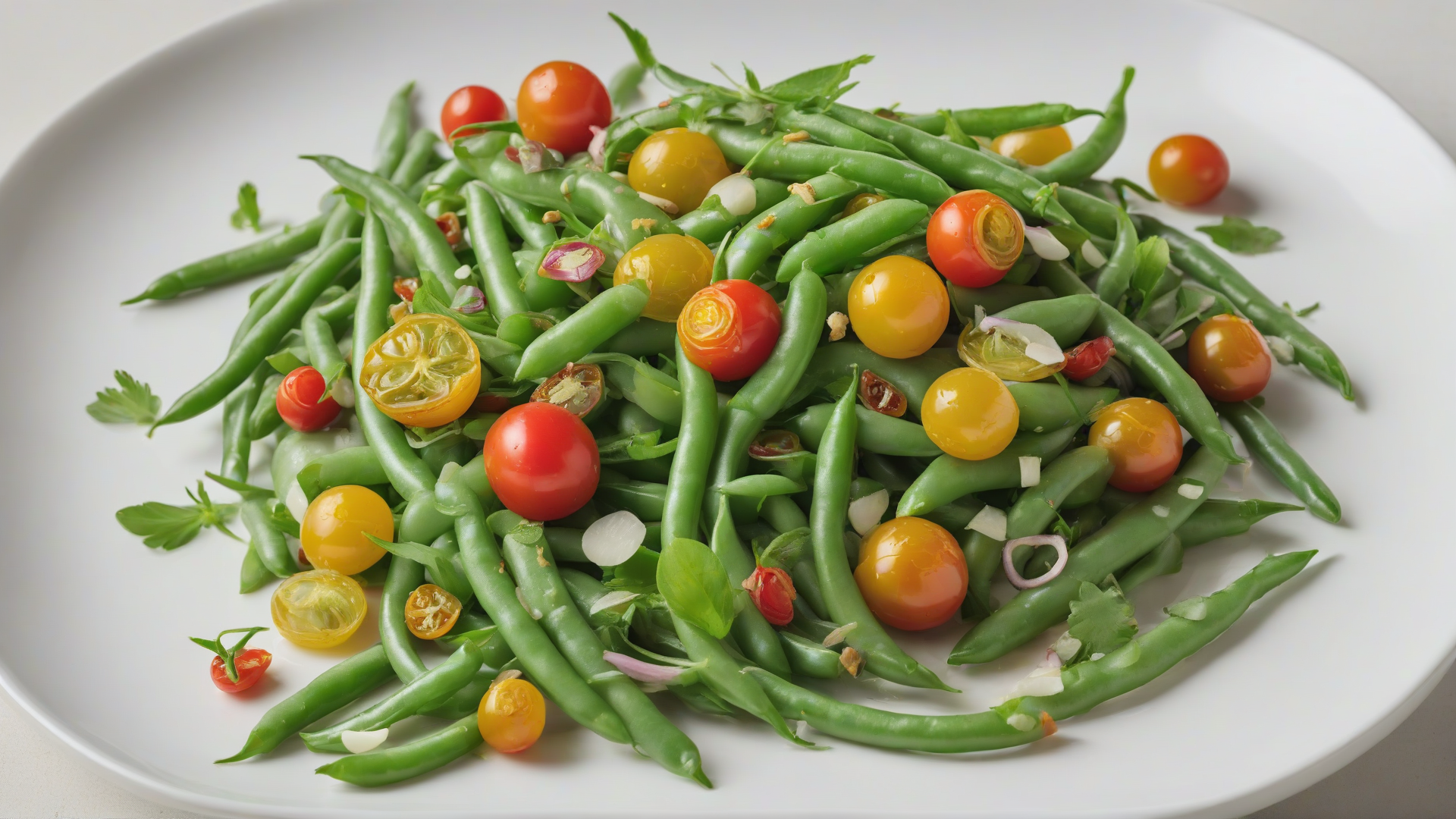 insalata di fagiolini
